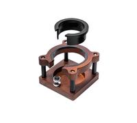 51/53/54/58mm madera café Tamper Mat estación soporte portafiltro filtro pantalla Espresso apisonamiento estante de almacenamiento Barista Para Portafiltro(Square)