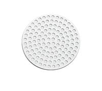 51/53/58mm Coffee Puck Screen 304 Stainless Steel Double Layer Fine Filter Screen For Portafilter Barista Espresso Accessories Naked Filter Holder(58mm Filters 2pcs)