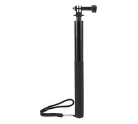51.97in Selfie Selfie Stick para Cámara de Acción X4 X3, Poste de Selfie Selfie de Longitud de Longitud de 5 Niveles, con Tornillo de 1/4 de Pulgada e Interfaz Estándar