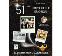 51 anni Libro delle emozioni 1974 Idea regalo compleanno: Un tuffo nei ricordi del passato come originale biglietto di auguri (Anno per Anno: Storie e Ricordi di una Vita)