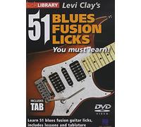 51 Blues Fusion Licks [USA] [DVD]