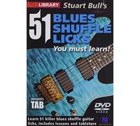 51 Blues Shuffle Licks