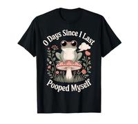 51 días Desde la última Vez Que me Hice Caca Meme Camiseta