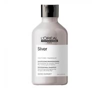 Champú brillo cabellos grises y blancos L'Oréal Serie Expert Silver 250ml