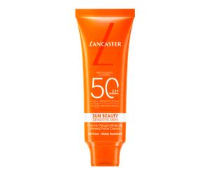 ¡51% DTO! Sun Beauty Sensitive Skin Crema Facial Mineral SPF 50 50 gr