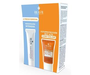 ¡51% DTO! Sun System Protector Solar Facial Con Color Emulsion SPF50+