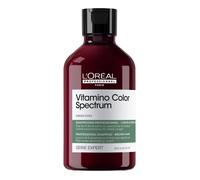 L'Oréal Professionnel Paris Serie Expert Vitamino Color Spectrum Green Dyes Neutralizing Shampoo para cabellos castaños 300 ml