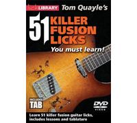 51 Fusion Licks You Must Learn! [DVD]