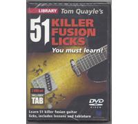 51 Fusion Licks You Must Learn [USA] [DVD]