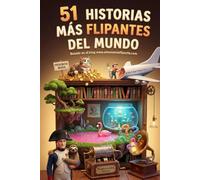 51 Historias más flipantes del mundo: Cosas que pasaron de verdad (aunque cueste creerlo) vol.1