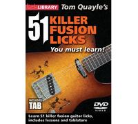 51 Killer Fusion Licks (2 Dvd Set) [Reino Unido]
