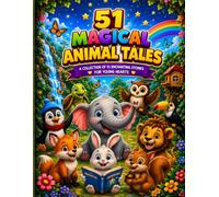 51 Magical Animal Tales: Magical Animal Adventures for Ages 3-8