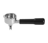 51 Mm Café Portafiltro Manija de filtro Doble Base para Donlim Espresso Máquina de Repuestos Accesorios Accesorios Asamblea Espresso Componentes Plástico Y Metal Para Fabricantes