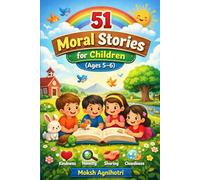 51 Moral Stories for Children 5 to 6 age's