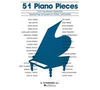 51 Pieces from the Modern Repertoire: Piano Solo