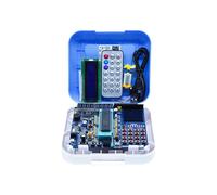 51 Placa de Desarrollo de Microcomputadora de un Solo Chip 51 Placa de Desarrollo Tablero de Aprendizaje STC89C52 Suite Sistema Mínimo