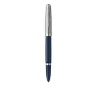 51 pluma estilográfica Azul, Paladio 1 pieza(s)