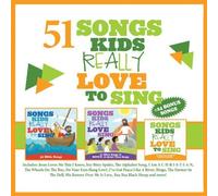51 Songs Kids Really Love To Sing 2014 [3 CD] by Kids Choir (2014-05-04)