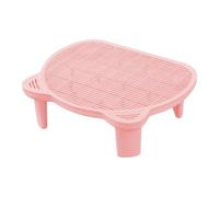 51 x 40,5 x 15 cm, escalera para gatos de hasta 15 kg, rampa de arena de polipropileno con compartimento de almacenamiento integrado, pedal de filtro de arena para gatos con pies de goma