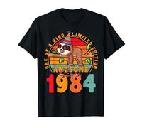 51 Year Old Sloth Vintage 1975 Limited Edition 51st Birthday Camiseta