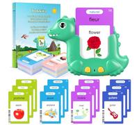 510 Palabras Bilingües, Tarjetas Flash Hablando Francés para Niños, Tarjetas Didácticas para Niños De 2 A 6 Años, Motami Francés con 3 Modos De Idioma: Francés/Inglés/Bilingüe