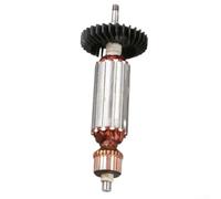 510182-5 - Armadura de amoladora angular para GA4030 4030R 4031 4034 5030 5030R 5034 Conjunto de rotor de metal de tono plateado