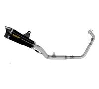 51020XKN - Escape completo Arrow X-Kone Dark Honda CB 125 R (24-)