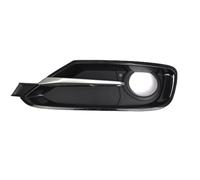 51117300737 51117300738 Cubierta Lámpara Luz Antiniebla Parachoques Delantero Moldura Rejilla Del Bisel Para Serie 3 F30 F31 2011-2017 LIANGYIMEI(1pcs Left Side)