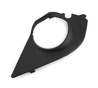 51117896603, Resistente a los Arañazos, Resistente a Prueba de Polvo, Anillo de Luz Antiniebla, Plástico ABS, Repuesto Negro para 5er Reihe E60 E61 M Paket 2003-2010 para(Izquierda 51117896603)