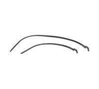 51132751209 51132751210 Para Mini Para Cooper R55 R56 R57 2007-2015 2 Piezas Burlete De Puerta Delantera Para Ventana Burlete Ventanas Coche