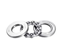 51204 Rodamientos de bolas empuje dirección única acero aleación 20 mm x 40 14