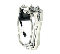 51218243615 51218243616 51228243635 51228243636 compatible con BMW X5 Off-Road E53 Portador de manija de puerta Interior Exterior Delantero Trasero Izquierdo Derecho(Rear Left)