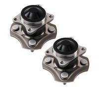 512210/4-Lug Rear Hub Bearing Unit For Subcompact Series 2000-2005 Non-ABS Models Propulsion Assembly 2pcs
