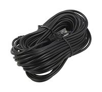 51236 Cable: Teléfono RJ45 Plug,TAE F Plug 15m Negro Cable: Cu GOOBAY