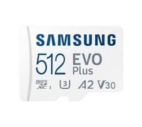 512GB Samsung EVO Plus MicroSDXC 130MB/s +Adapter