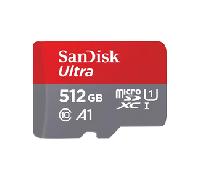 SanDisk Ultra 512 GB MicroSDXC UHS-I Clase 10