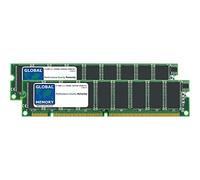 512MB (2 x 256MB) DRAM DIMM Memoria RAM Kit para Cisco AS5350 Puerta Universal (MEM-512M-AS535)
