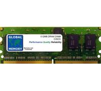 512MB DRAM DIMM Memoria RAM para Cisco Catalyst WS-C4503-E/WS-C4506-E/WS-C4507R-E INTERRUPTORES SUP-6E (MEM-X45-512MB-E)