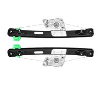 51357140589 Para Serie 3 E90 E91 323i 325i 325xi 328i Xdrive Kit De Reparación Regulador Ventanilla Elevación Vidrio Trasero Izquierdo/derecho Automático Elevalunas Delantero EléCtrico