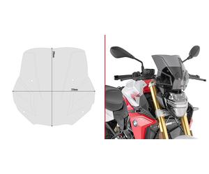 5139S Cupolino Ahumado Para BMW F 900 R 2020 2021 2022 2023 Solo Placa
