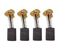 5140033-19 Cepillos de carbón para sierra de mesa, cepillo de carbono de motor eléctrico de repuesto para sierra de mesa DeWalt DW745 DWE7480 DWE7490X DWE7491RS DWE7499GD (4 piezas)