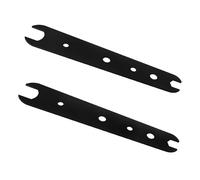 5140061-75 Llave de sierra de mesa, para llave de repuesto Dewalt DW745type 2, DW745type 20, DW745type 3, DW745-Artype 3, DW745-B2 Type3, DWE7480type 1, DWE7480type 20 (negro, paquete de 2).