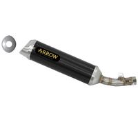 51503AON - Silenciador Escape Arrow Thunder Dark Yamaha YZF-R 125 (08-13)