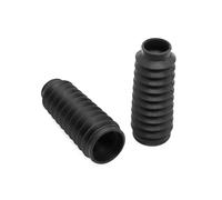 51505-064-010B Cubierta antipolvo de horquilla delantera de motocicleta, cubierta antipolvo de amortiguador, adecuada for cubierta antipolvo de horquilla delantera todoterreno Z50A CT70 CT70H