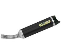 Silenciador Escape Yamaha MT 125 / YZF R negro Thunder Arrow homologado