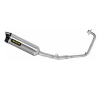 51519AKW - Escape Completo Arrow Thunder Aluminio Honda CB 125 R (21)