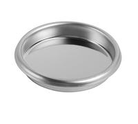 515458 mm - Cesta de filtro ciego para café, acero inoxidable, 515458 mm, resistente al óxido y al desgaste, larga vida útil (58 cuencos ciegos)