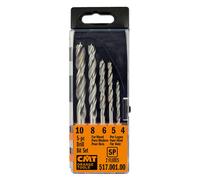 517.001 CMT ESTUCHES DE 5 BROCAS HELICOIDALES