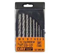 517.002 CMT ESTUCHES DE 8 BROCAS HELICOIDALES