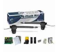 Kit Completo De Puerta De Doble Hoja 3M 230V Faac Genius G-FLASH KIT 51701271